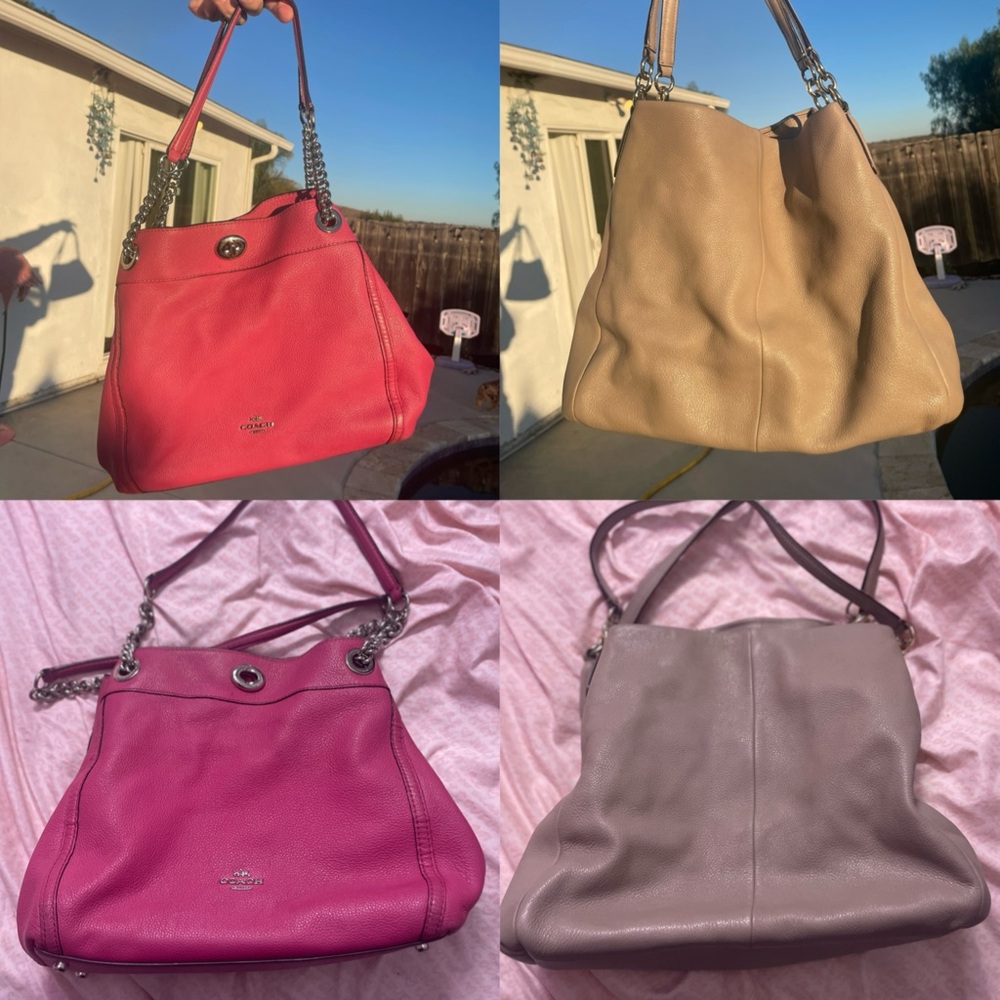 2 COACH PURSES
